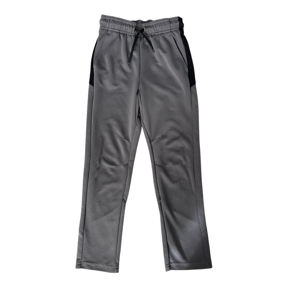 All in Motion Boys Gray and Black Joggers Sweatpants Size 6 - 7